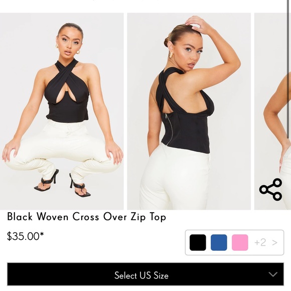 BRAND NEW TOP❤️ - Picture 2 of 4